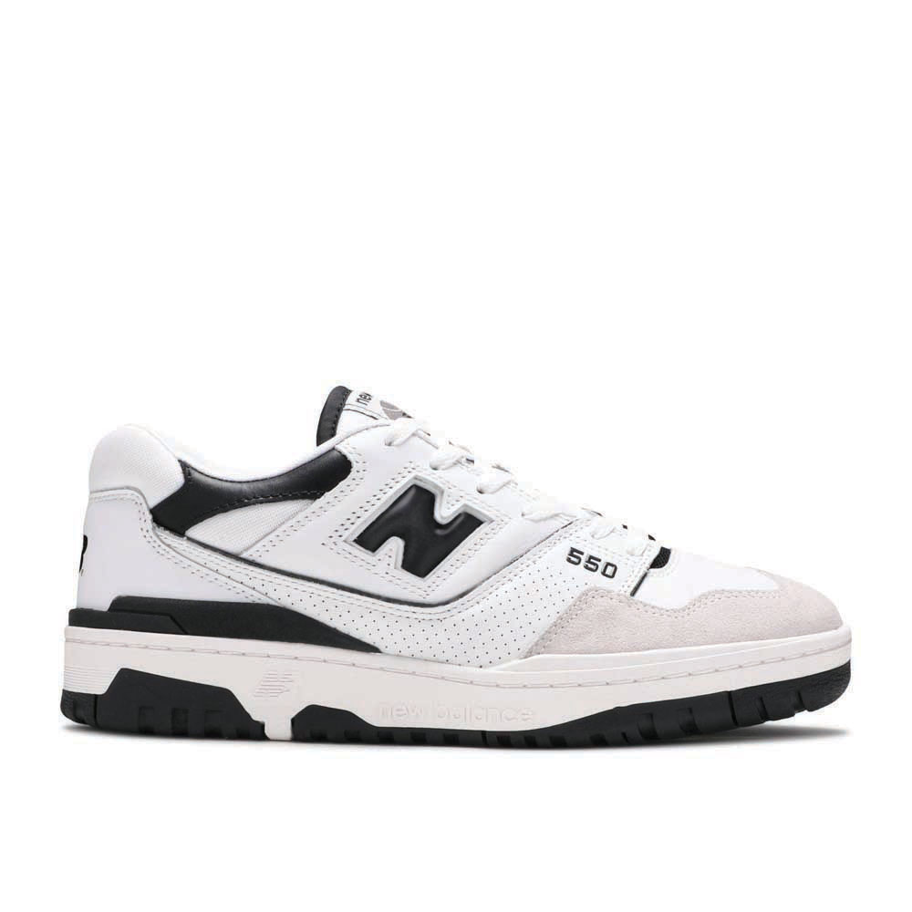 New Balance 550 'Sea Salt Black' Classic Kicks