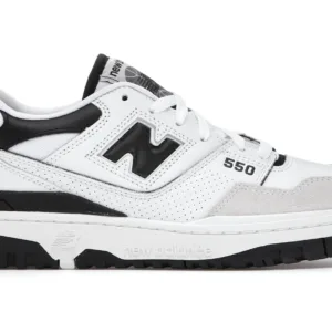 New Balance 550 Sea Salt Black