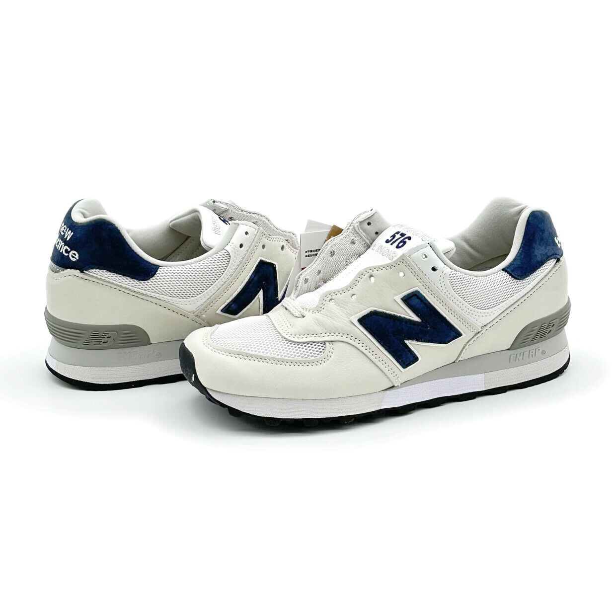 New Balance 576 MiUK Mood Indigo Off White