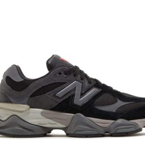 New Balance 9060 Black Castlerock Grey Iconic Sneaker