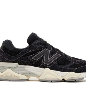 New Balance 9060 Black Sea Salt Iconic Sneaker