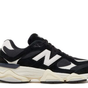New Balance 9060 Black White Signature Footwear