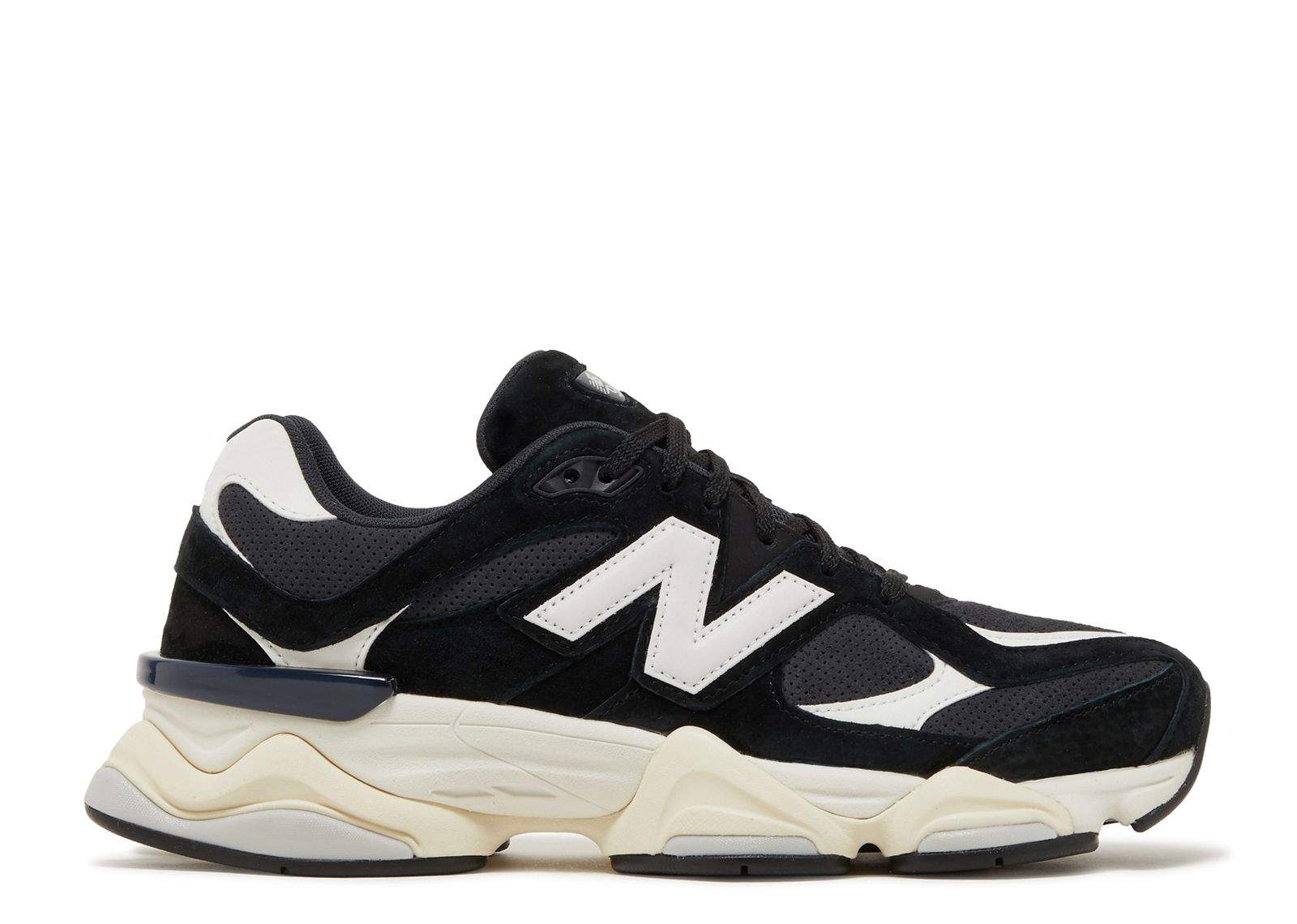 New Balance 9060 Black White Signature Footwear