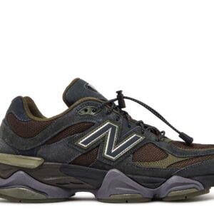 New Balance 9060 Blacktop Dark Moss Classic Kicks