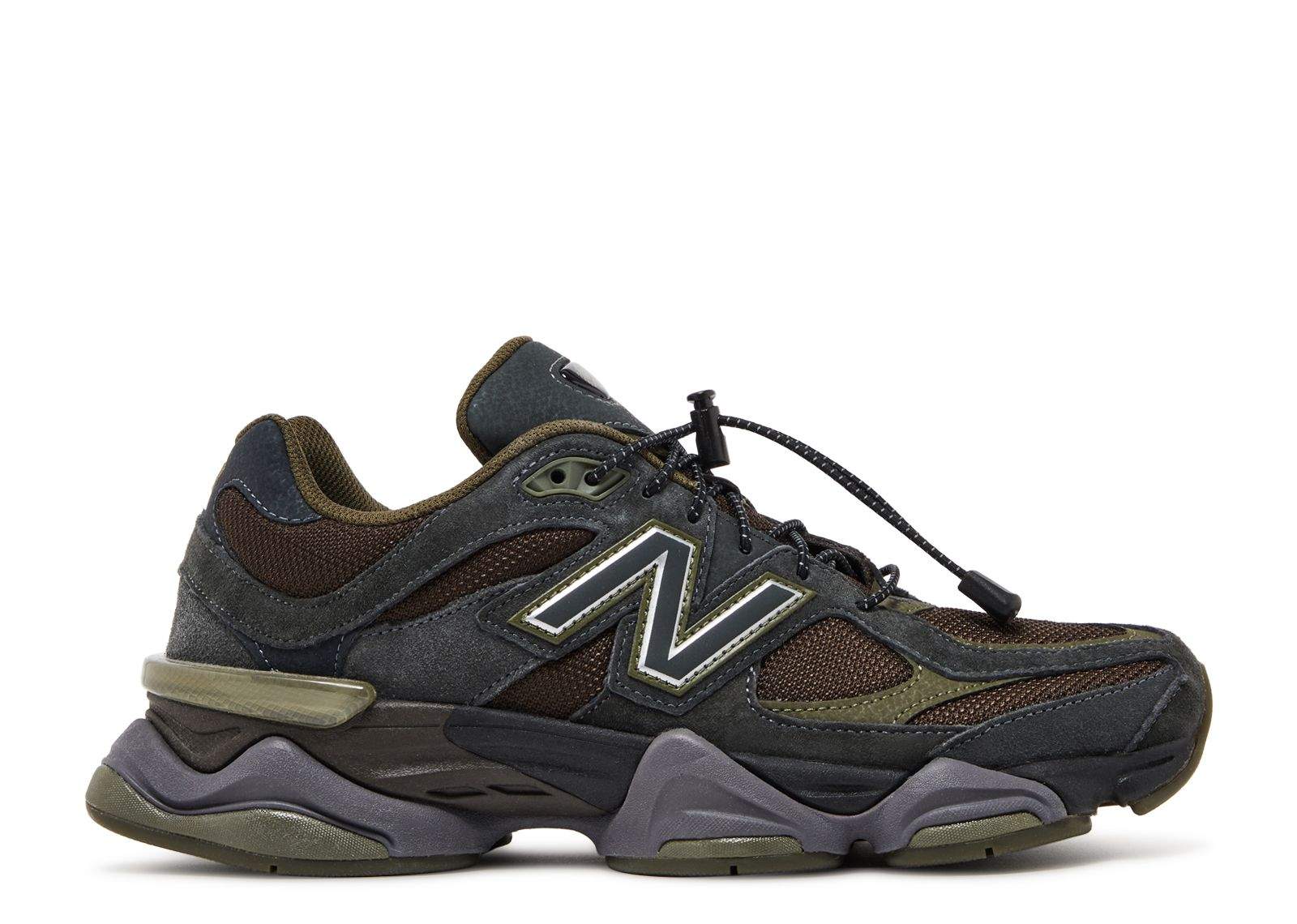 New Balance 9060 Blacktop Dark Moss Classic Kicks