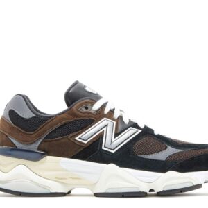 New Balance 9060 Brown Black Signature Footwear