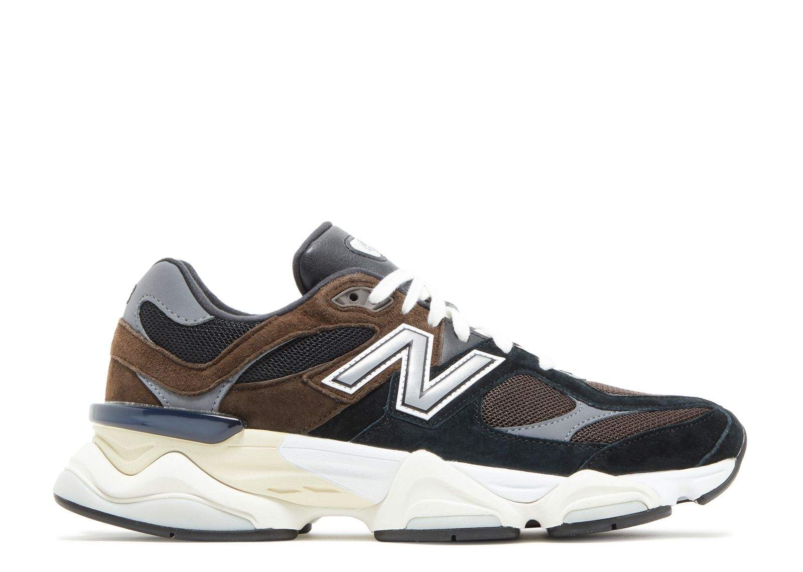 New Balance 9060 Brown Black Signature Footwear