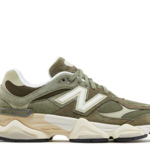 New Balance 9060 Dark Camo Sandstone Signature Footwear