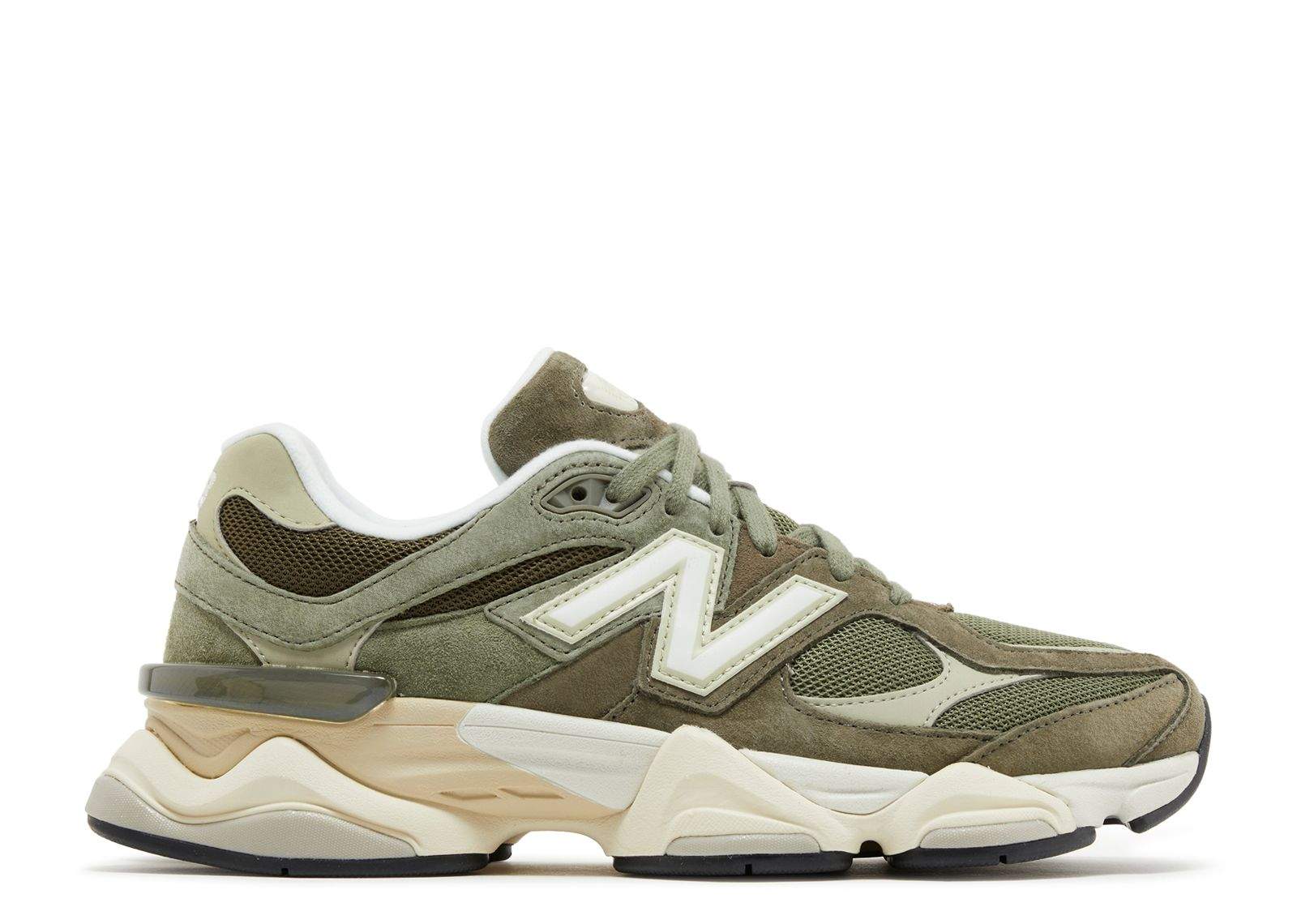 New Balance 9060 Dark Camo Sandstone Signature Footwear
