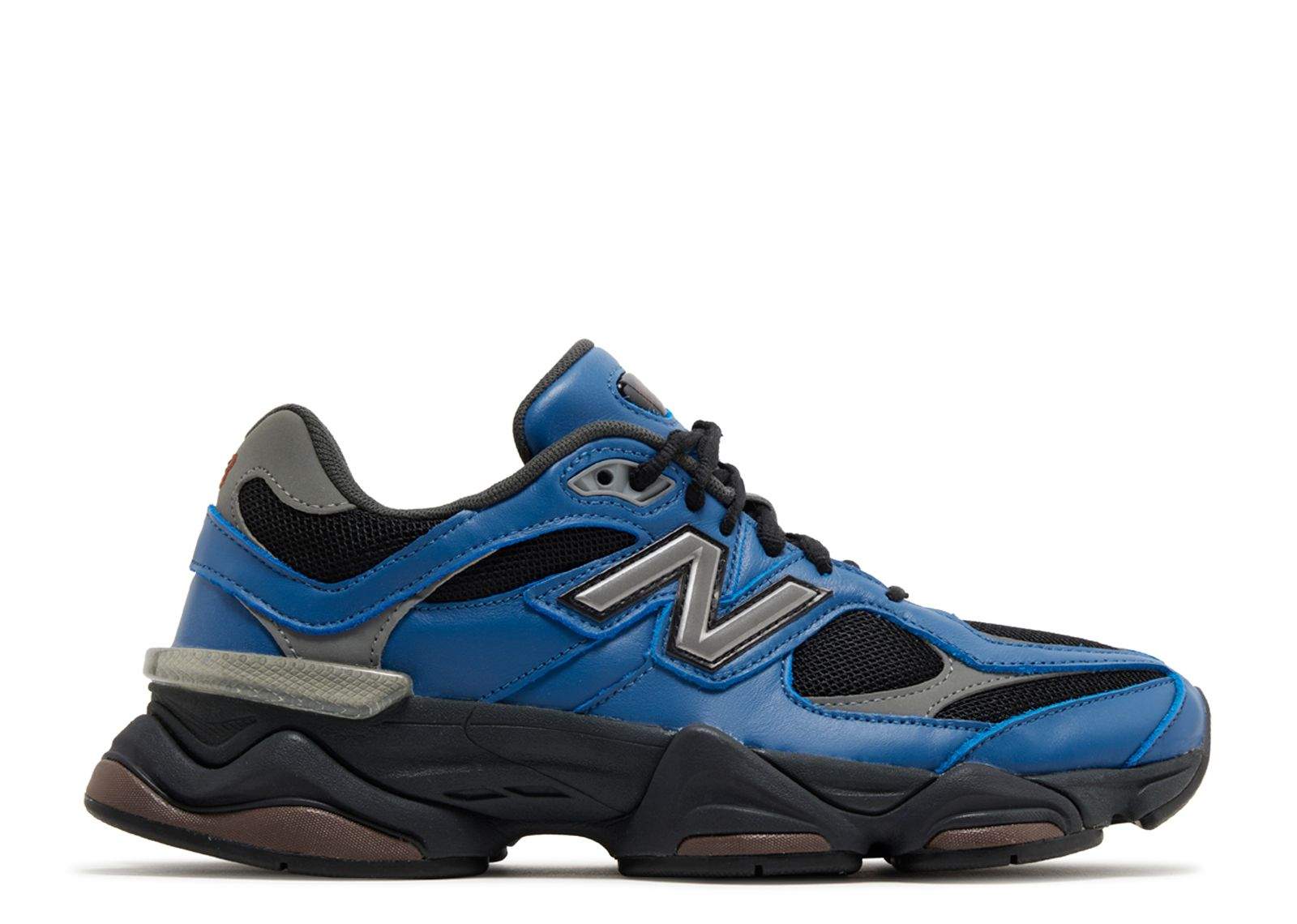 New Balance 9060 Dark Royal Brown Signature Footwear