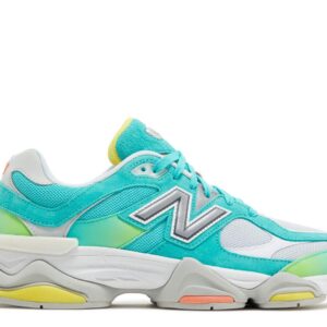 New Balance 9060 DTLR Cyan Burst Iconic Sneaker