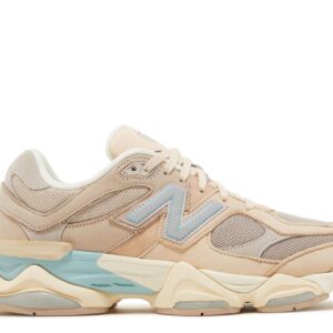 New Balance 9060 Ivory Cream Pink Sand Signature Footwear