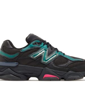 New Balance 9060 Mowalola Burglarwear Black Teal Pink Classic Kicks