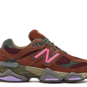New Balance 9060 Rich Oak Burgundy Signature Footwear