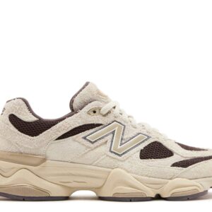 New Balance 9060 Sydney McLaughlin-Levrone Linen Black Coffee Classic Kicks