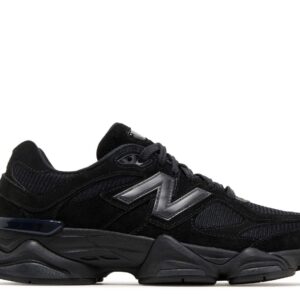 New Balance 9060 Triple Black Iconic Sneaker