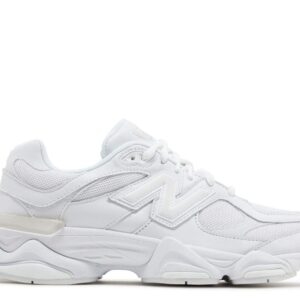 New Balance 9060 Triple White Classic Kicks