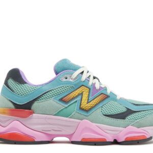 New Balance 9060 Warped Multi-Color Classic Kicks