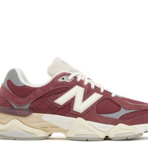 New Balance 9060 Washed Burgundy Iconic Sneaker