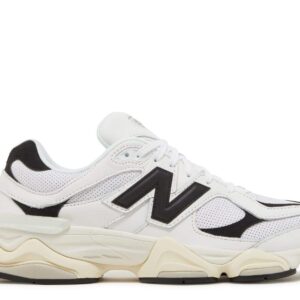 New Balance 9060 White Black Signature Footwear