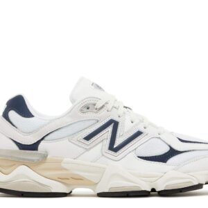 New Balance 9060 White Navy Classic Kicks