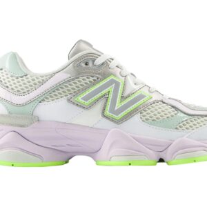 New Balance 9060 White Taro Classic Kicks