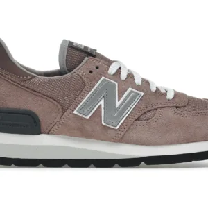 New Balance 990v1 Kith Dusty Rose (without Socks)