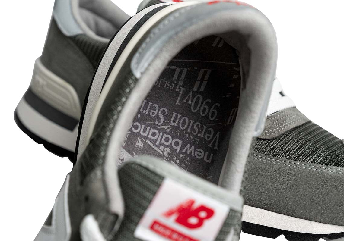New Balance 990v1 Version 1 40th Anniversary