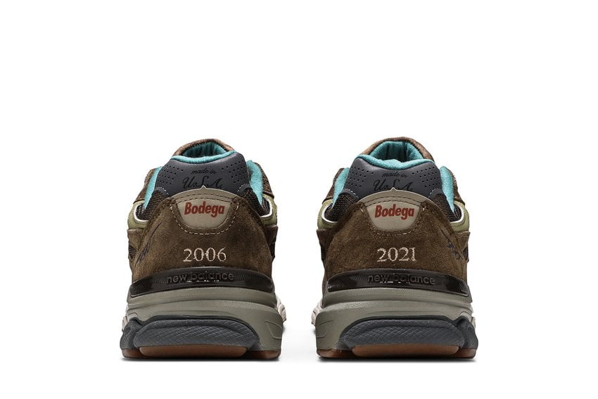 New Balance 990v3 Bodega Here To Stay