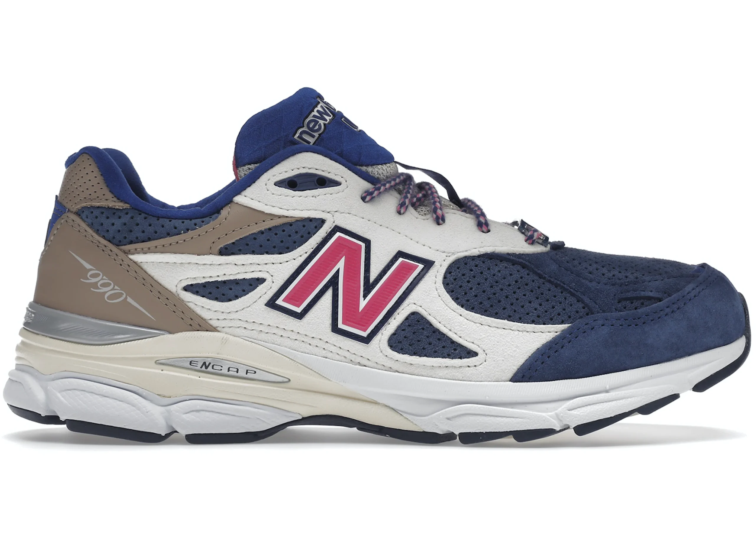 New Balance 990v3 Kith Daytona (without Socks)