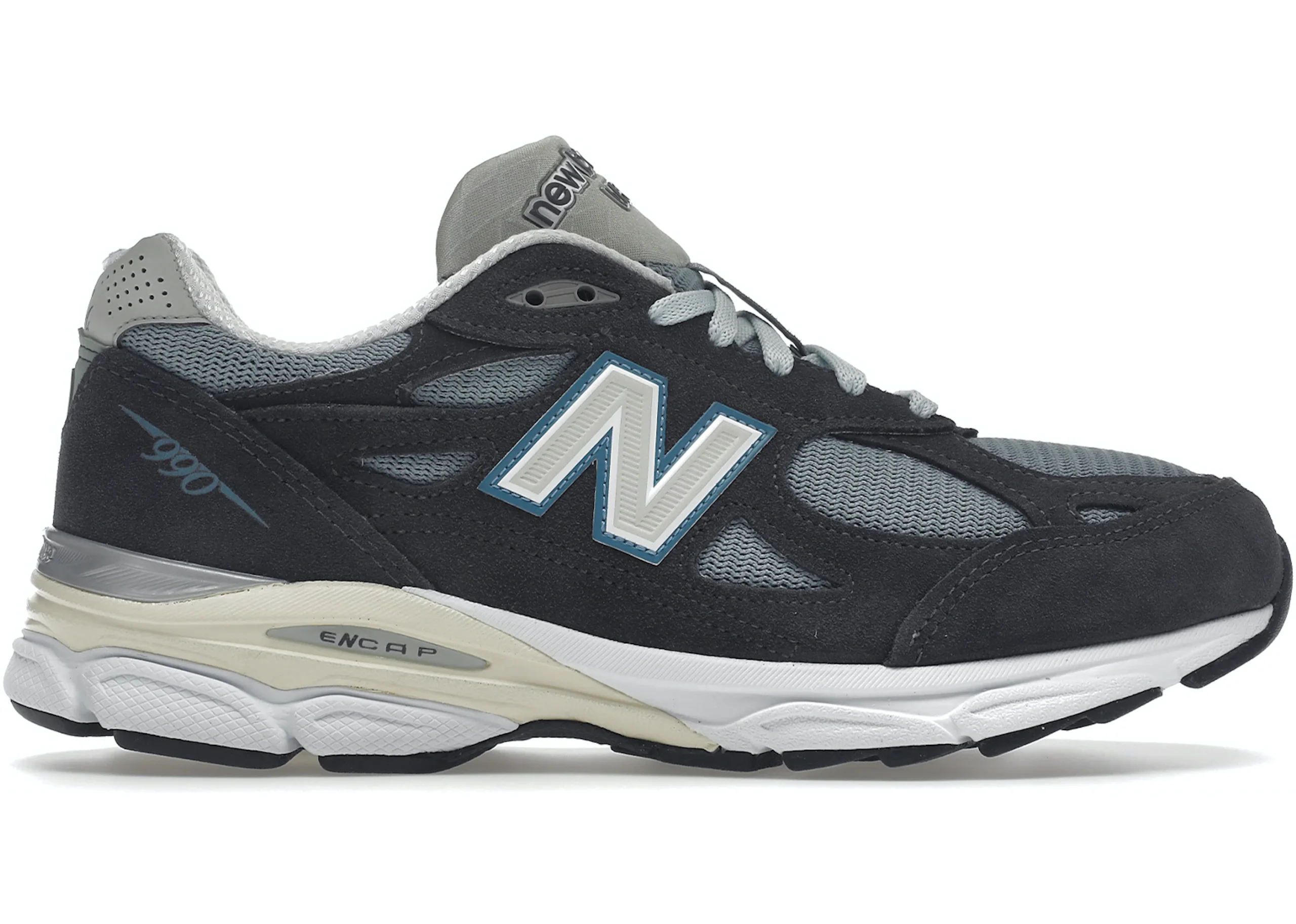 New Balance 990v3 Kith Steel Blue