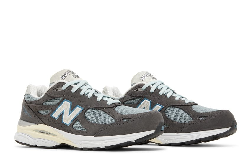 New Balance 990v3 Kith Steel Blue