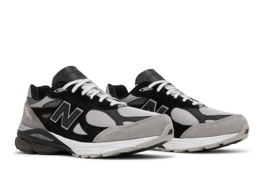 New Balance 990v3 MiUSA DTLR GR3YSCALE (GS)