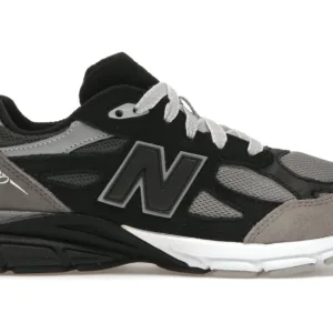 New Balance 990v3 MiUSA DTLR GR3YSCALE (GS)