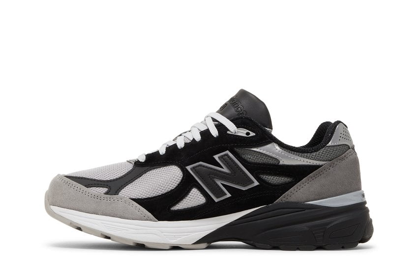 New Balance 990v3 MiUSA DTLR GR3YSCALE (GS)