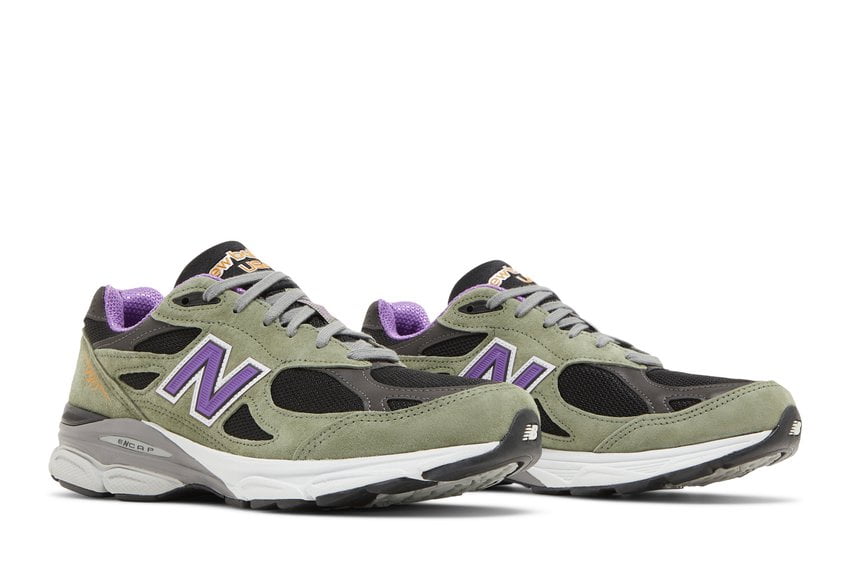 New Balance 990v3 MiUSA Teddy Santis Olive Leaf