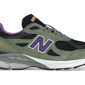 New Balance 990v3 MiUSA Teddy Santis Olive Leaf