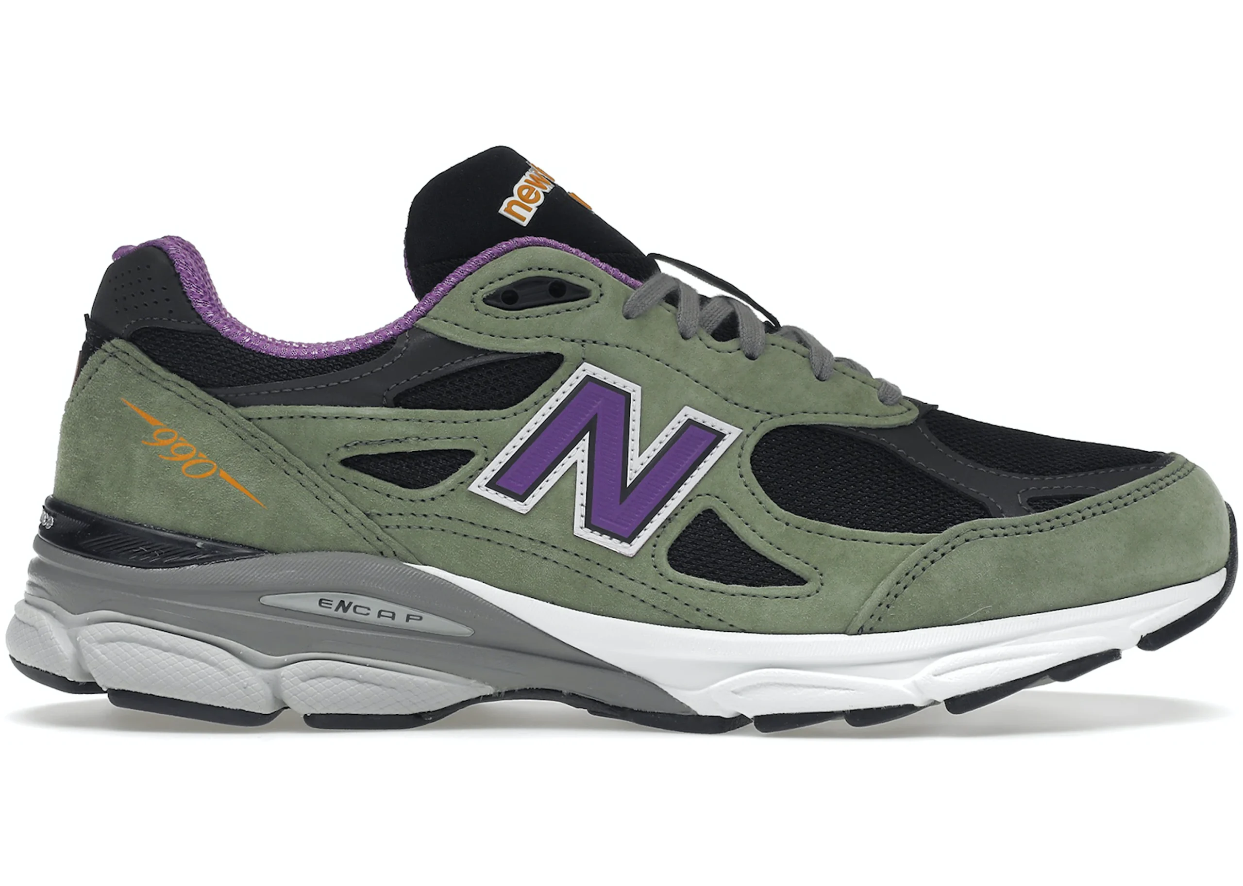 New Balance 990v3 MiUSA Teddy Santis Olive Leaf