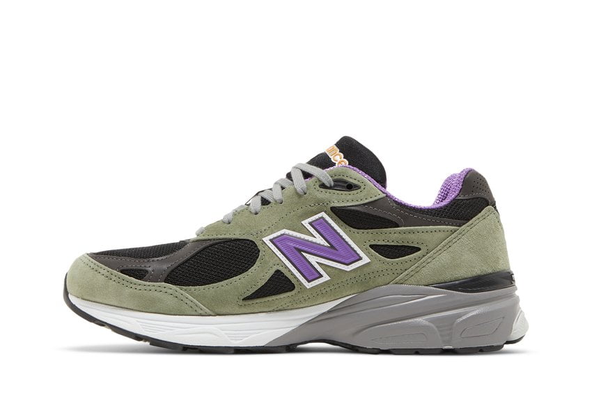 New Balance 990v3 MiUSA Teddy Santis Olive Leaf