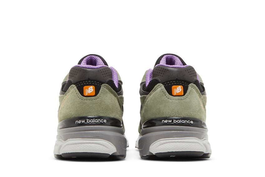 New Balance 990v3 MiUSA Teddy Santis Olive Leaf