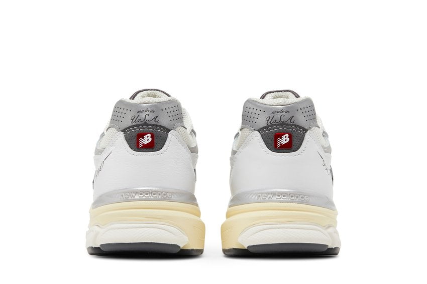 New Balance 990v3 MiUSA Teddy Santis Sea Salt