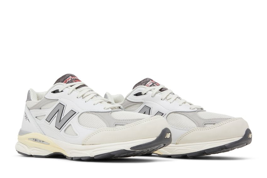 New Balance 990v3 MiUSA Teddy Santis Sea Salt