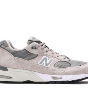 New Balance 991 Made In England Grey White Classic Kicks
