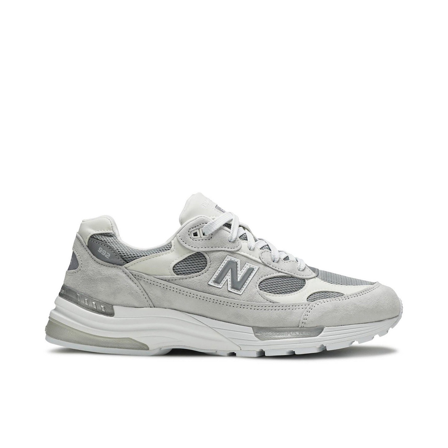 New Balance 992 Nimbus Cloud White Signature Footwear