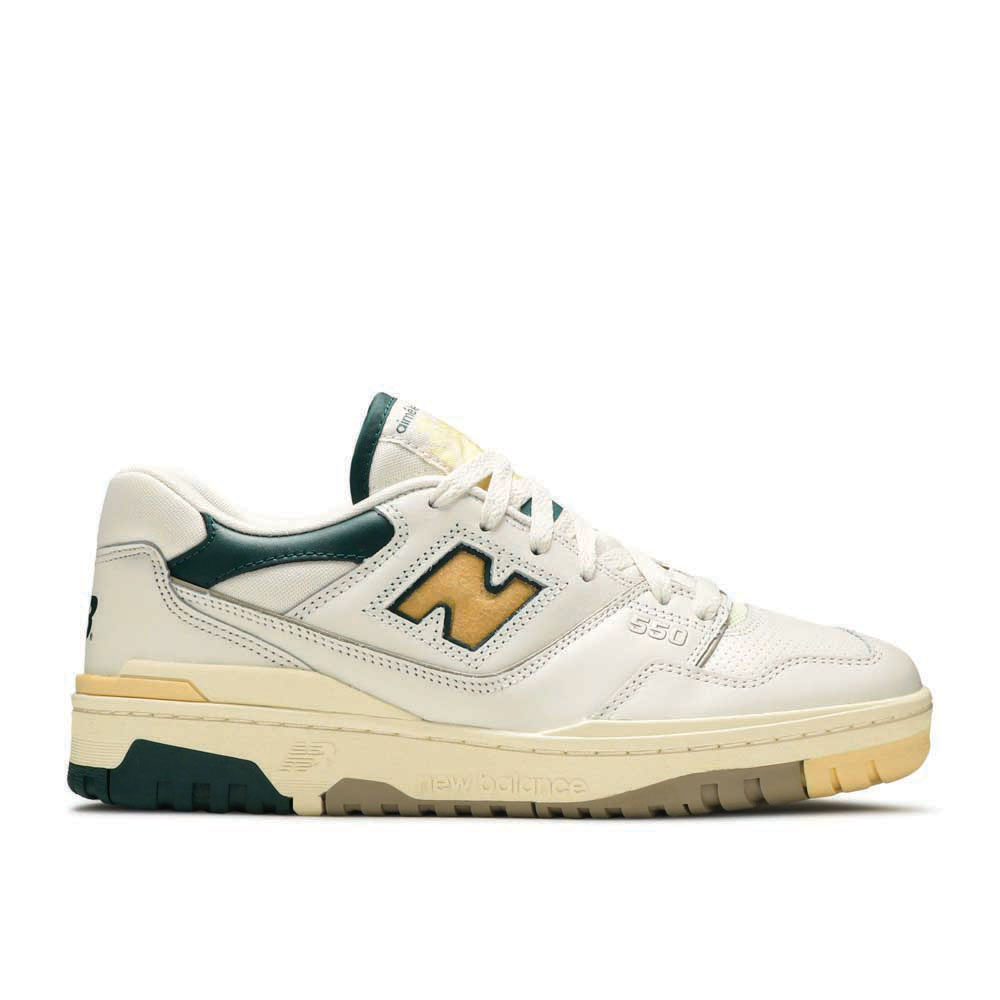 New Balance Aimé Leon Dore x 550 'Green Yellow' Iconic Sneaker