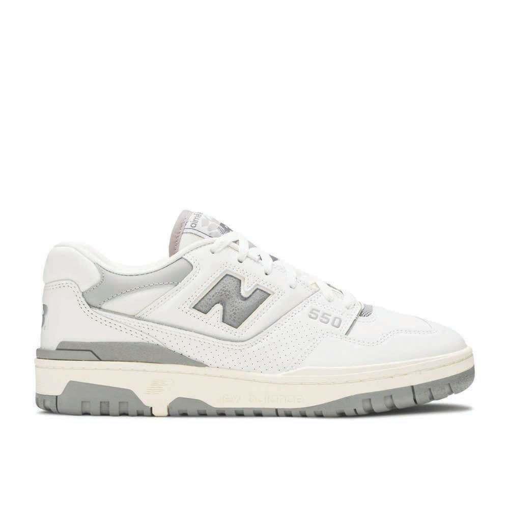 New Balance Aimé Leon Dore x 550 'Silver' Iconic Sneaker