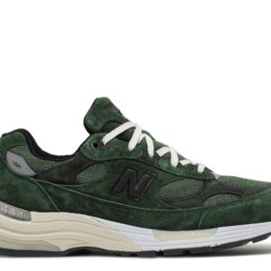New Balance JJJ Jound X 992 Made In USA Mossy Green Classic Kicks