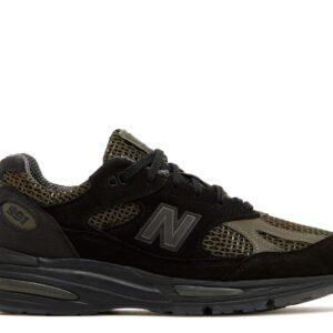 New Balance Stone Island X 991 V 2 Made In England Black Classic Kicks