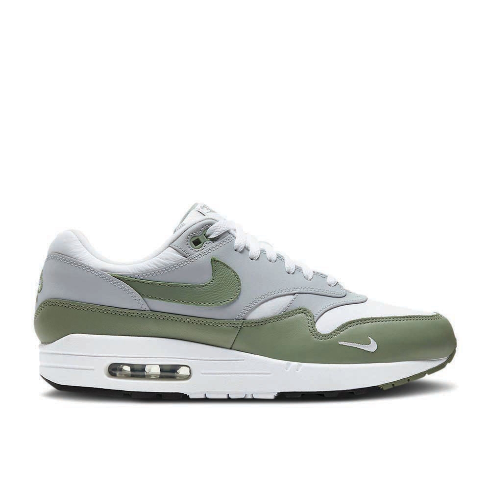 Nike Air Max 1 Premium 'Spiral Sage' Iconic Sneaker