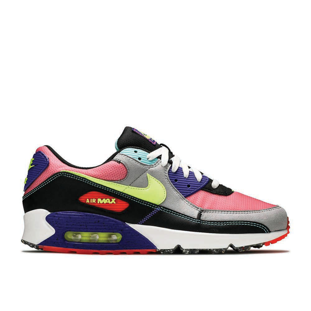 Nike Air Max 90 'Exeter Edition - Neon' Classic Kicks